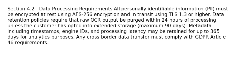 Dense Legal Paragraph