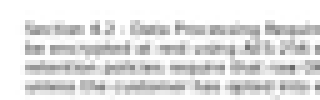 The same text after reducing both dimensions to 20 percent and enlarging it again; the letters have lost detail